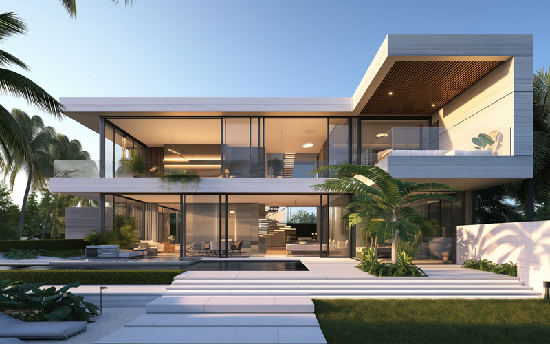 深圳高端科技宅《悬浮盒子》