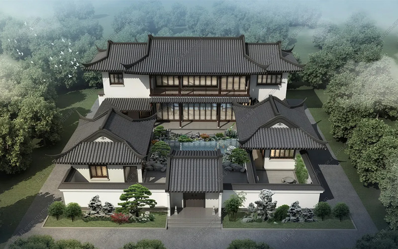 江南雅韵——四水归堂的东方哲学