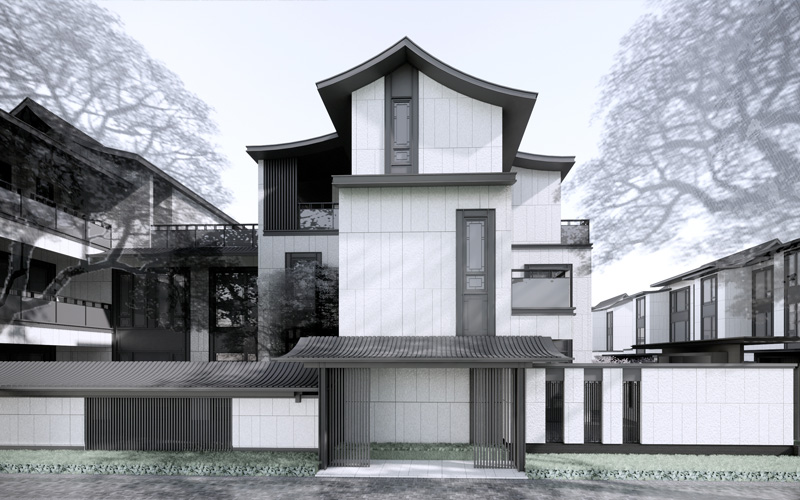 禅意四合——极寒地区东方美学