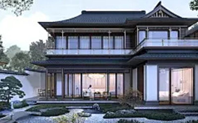 鎏光折院——钢骨织就的东方经纬