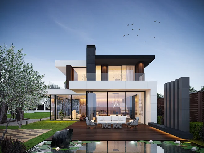 建别墅选风格不用愁！5 种主流设计帮你实现理想居所