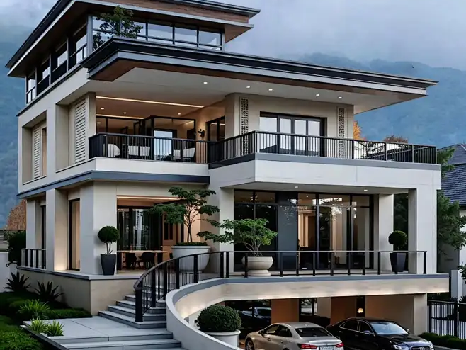 自建别墅打造指南：从设计施工到落地，打造理想私家墅居